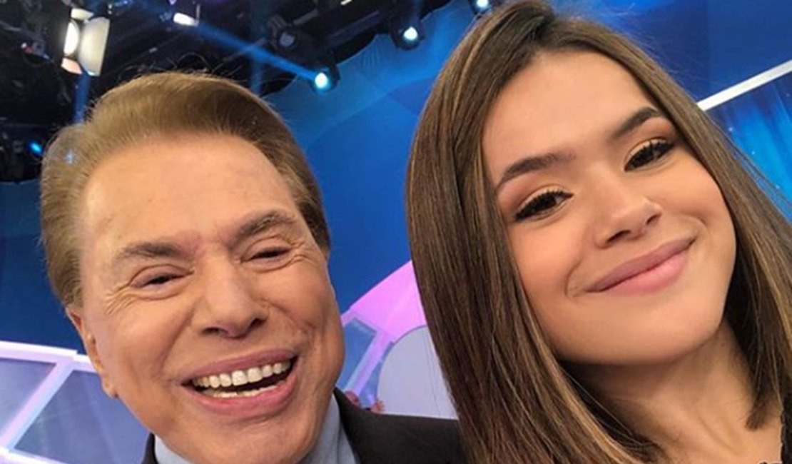 Maisa explica o que é 'bicha' para Silvio Santos: 'Designação inadequada para homossexuais'