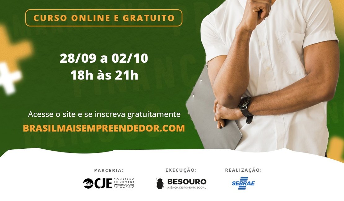 Projeto do SEBRAE quer incentivar jovens de Maceió a desenvolver negócios de impacto social