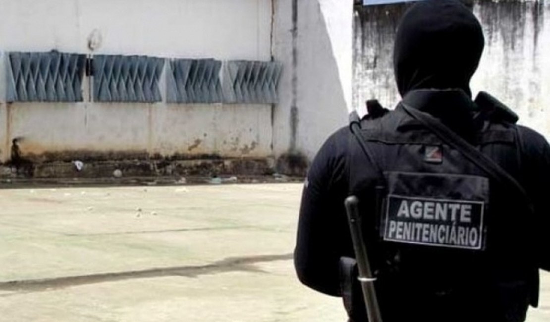 Sancionada lei que reajusta remuneração dos agentes penitenciários de Alagoas