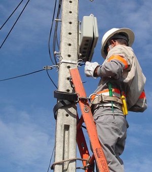 Eletrobras fará manutenção na rede elétrica em sete municípios alagoanos