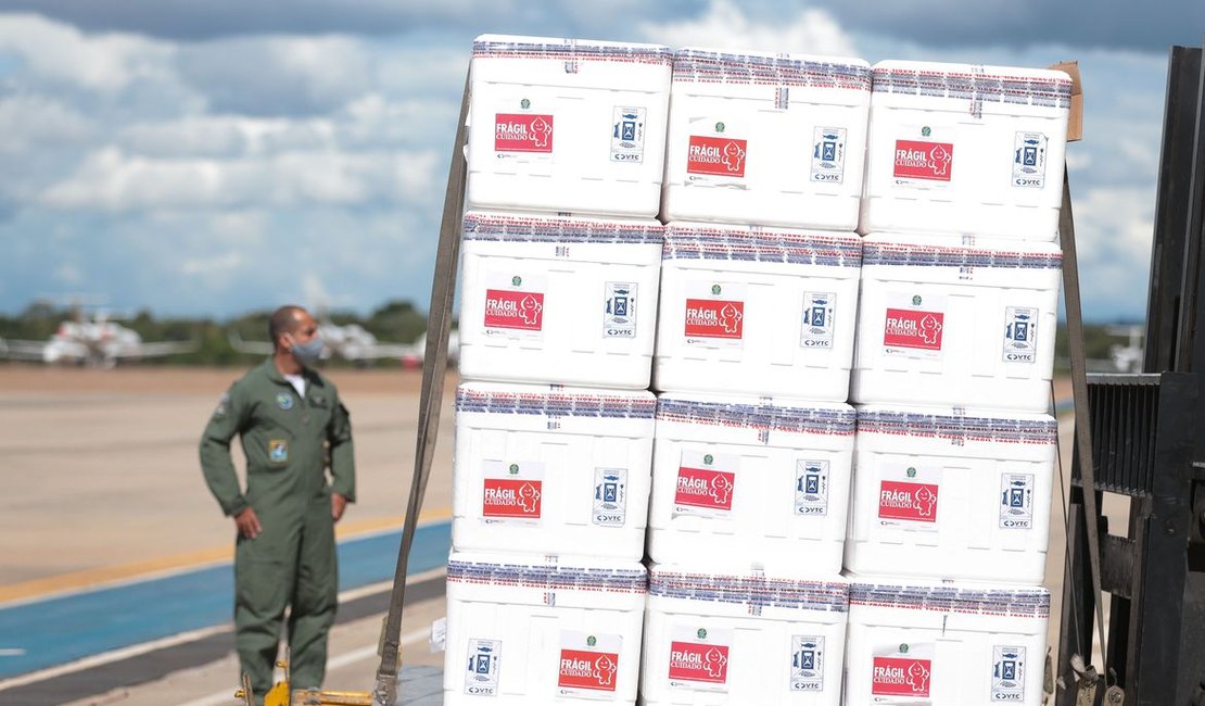 Sem carnaval, Ambev doa cinco mil caixas térmicas para transporte de vacinas