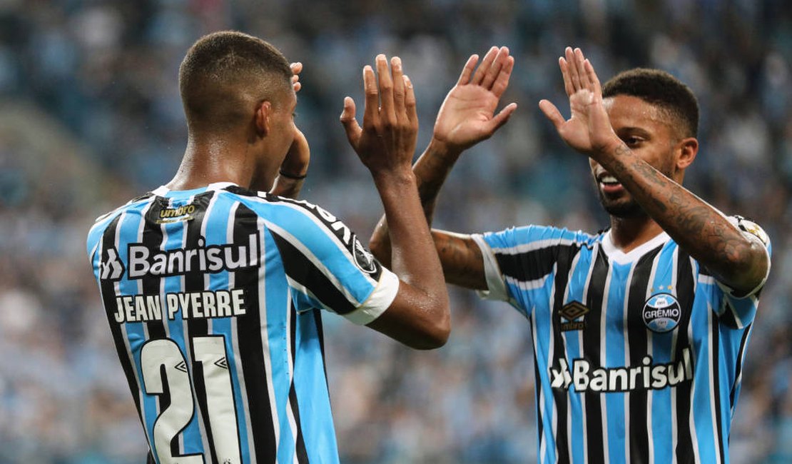 Grêmio derrota o Rosário Central e segue vivo na Libertadores