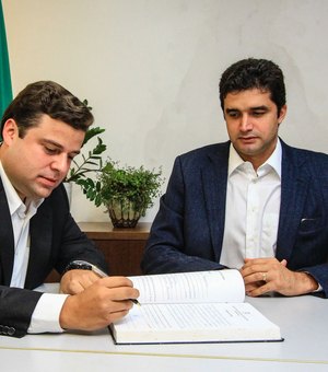 Marcelo Palmeira assume interinamente a Prefeitura de Maceió