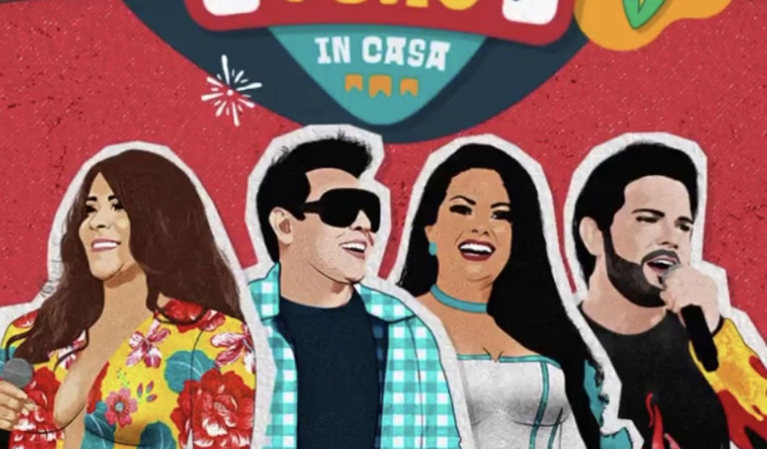 Confira a agenda de shows para assistir em casa neste início de semana