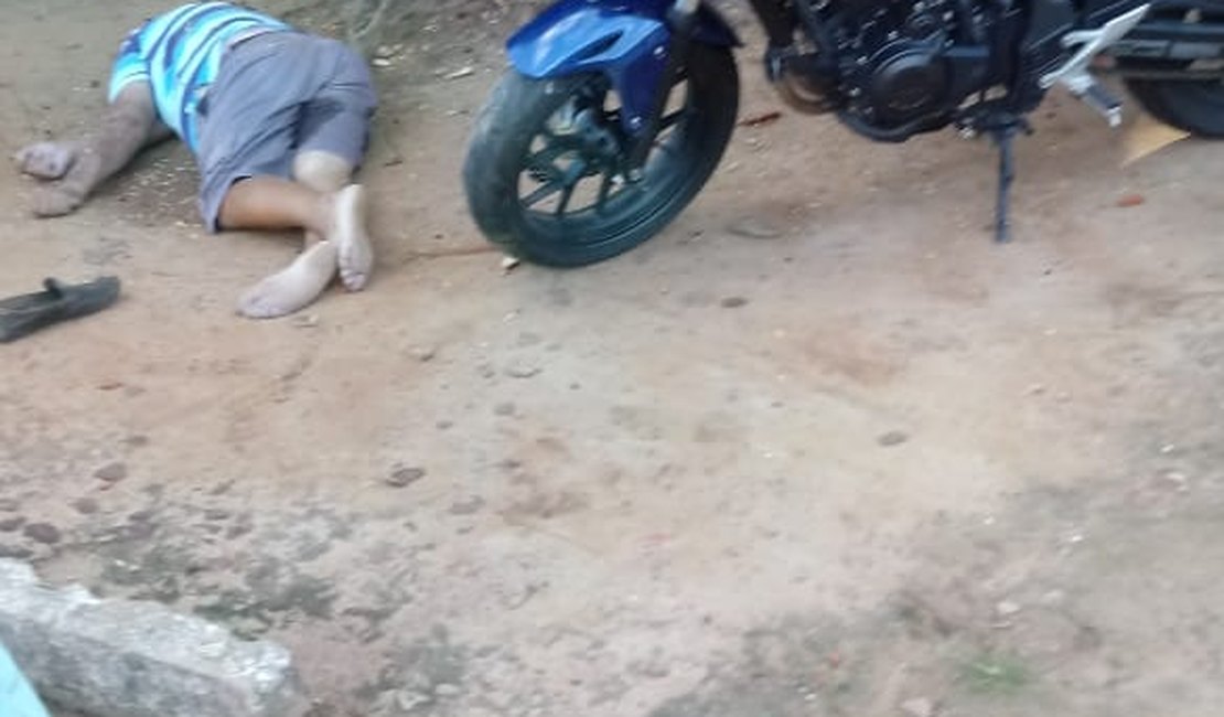 Homem morre de acidente de moto em Porto de Pedras