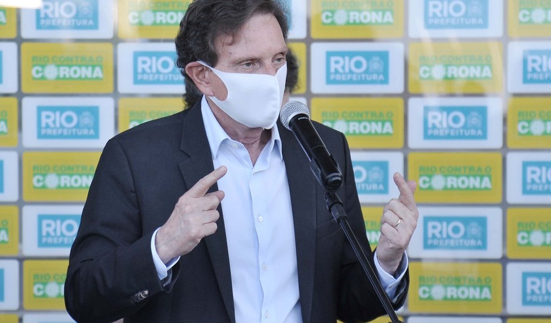 Em decreto, Crivella determina suspensão de competições na cidade do Rio até 25 de junho