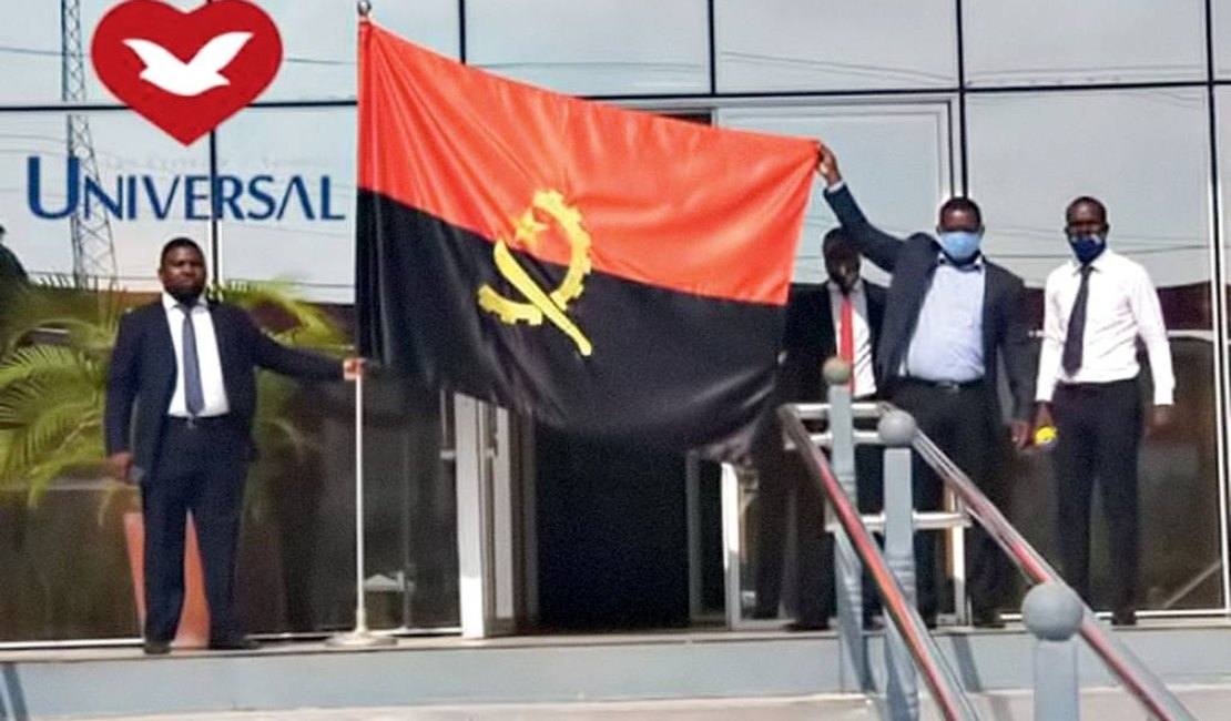 Angola apreende tempos de igreja brasileira acusada de fraude