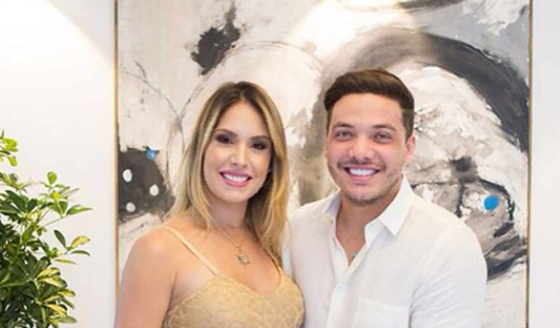 Wesley Safadão anuncia que será pai de um menino: 'Teria um filho por ano'