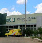 Idosa sofre violência doméstica é internada em hospital de Arapiraca