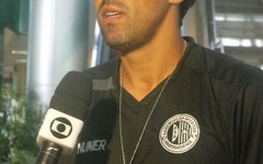 Leandro Kivel artilheiro da equipe