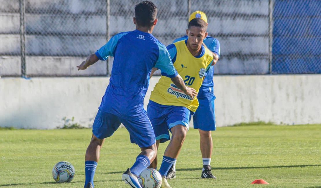 CSA conhece adversários na Copa do Nordeste sub-20