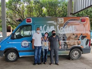Ação Social Pet: protetores agradecem iniciativa de castração que beneficia animais em Arapiraca