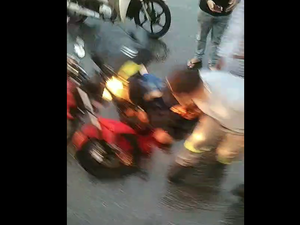 [Vídeo] Homem é atropelado na Avenida Menino Marcelo, em Maceió