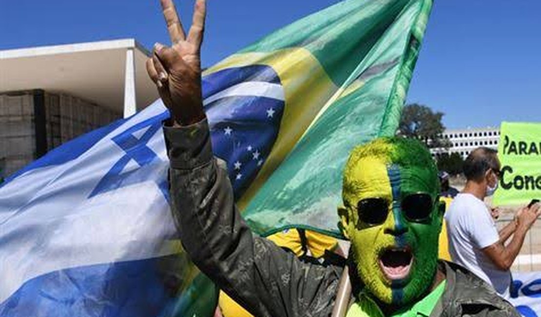 Militantes bolsonaristas usam atos para impulsionar pré-candidaturas