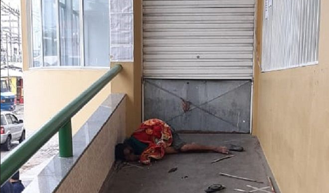 Morador de rua é espancado até a morte em cidade sertaneja