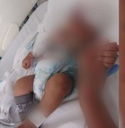 Bebê morre após ser atingido por celular jogado pelo pai em discussão com a esposa