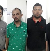 Suspeitos de participar de roubo a banco no Sertão são presos pela polícia 