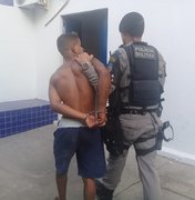 Foragido da justiça é preso em Maceió