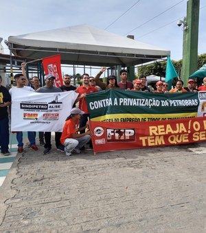 Petroleiros em greve denunciam assédio moral e insegurança no local de trabalho