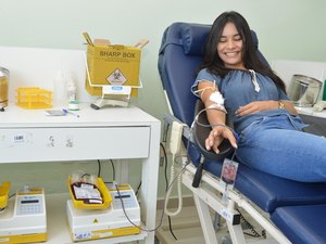 Hemoal leva equipes itinerantes para coletar sangue em Arapiraca e União dos Palmares nesta terça-feira
