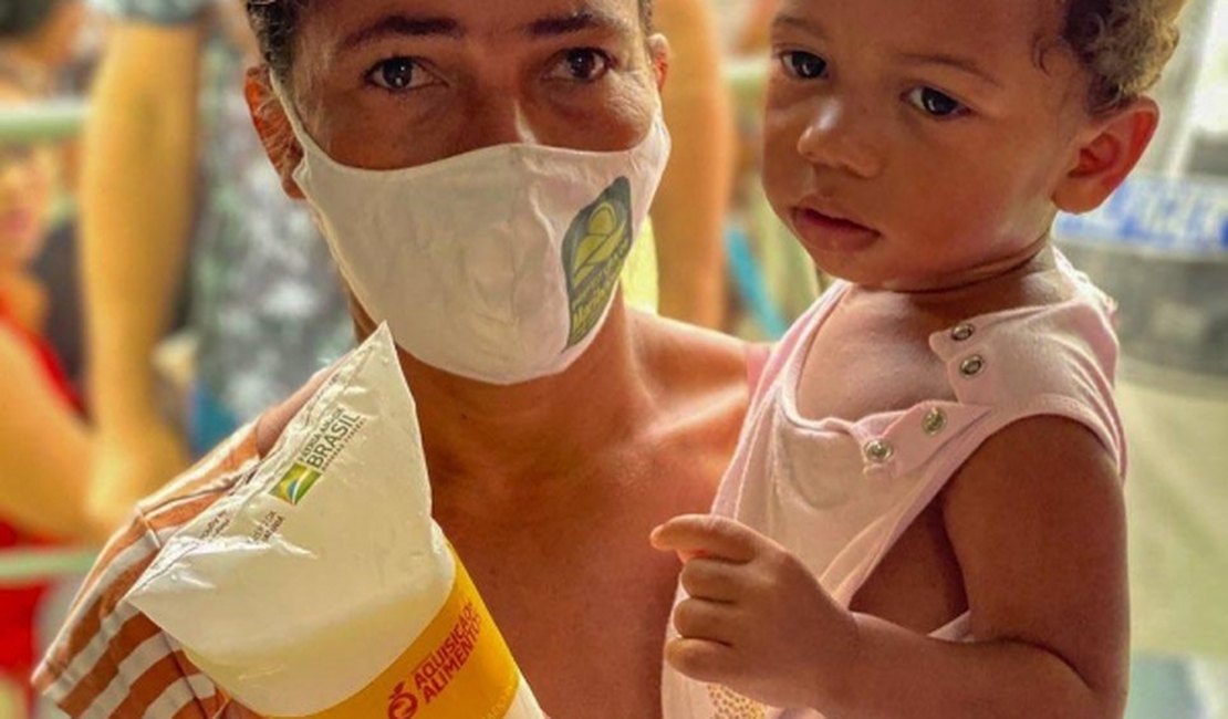 Em uma semana, milhares de famílias recebem o alimento no Agreste