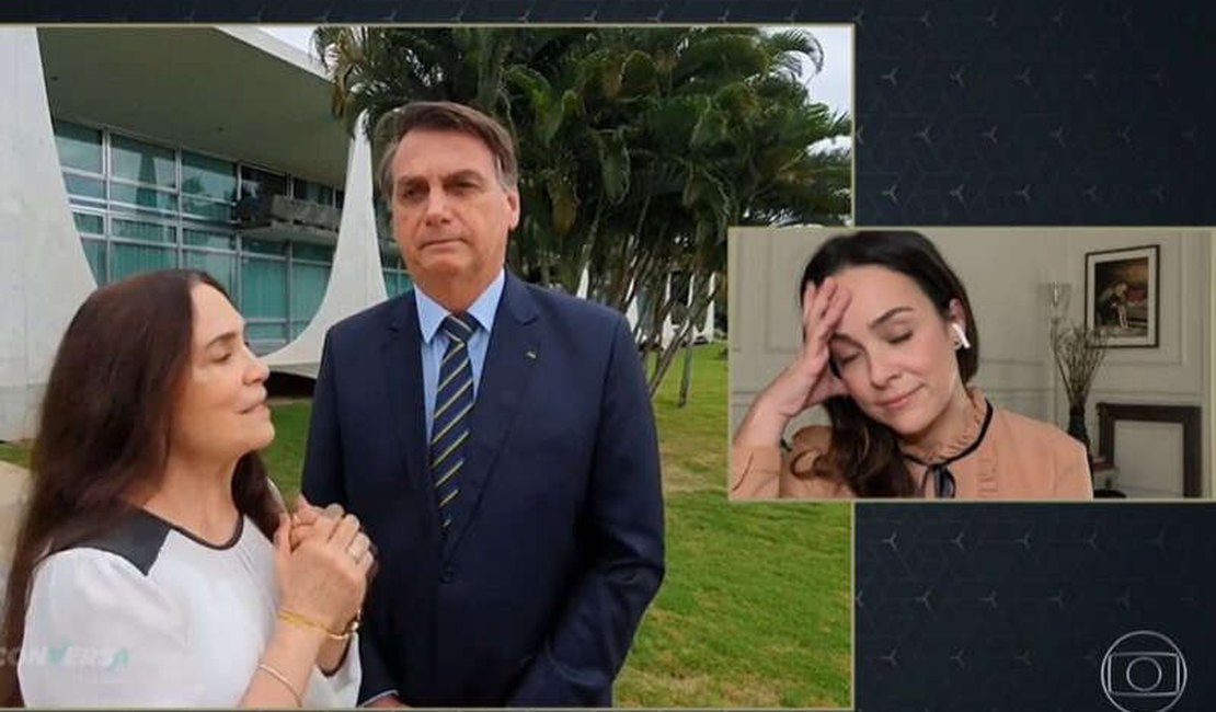 Reação de Gabriela Duarte a vídeo da mãe com Bolsonaro repercute na internet