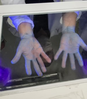 HEA promove atividade em comemoração ao Dia Mundial de Higiene das Mãos