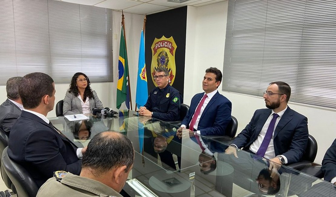 PRF compõe à criação da Força Integrada de Combate ao Crime Organizado em Alagoas
