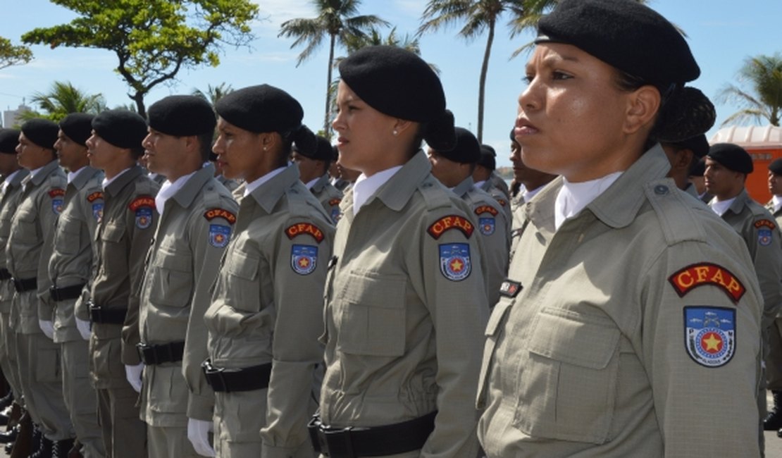 Governo de AL institui o da Dia Policial Feminina em homenagem as militares