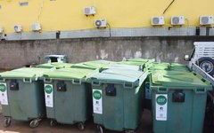 Prefeitura de Maragogi instala novos equipamentos de limpeza pública