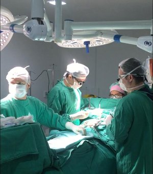 Cirurgia cardíaca de Arapiraca tem menor mortalidade de AL pelo 3º ano consecutivo
