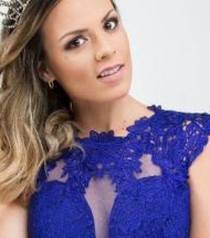 Jornalista de 25 anos é eleita Miss Maceió Internacional 2016