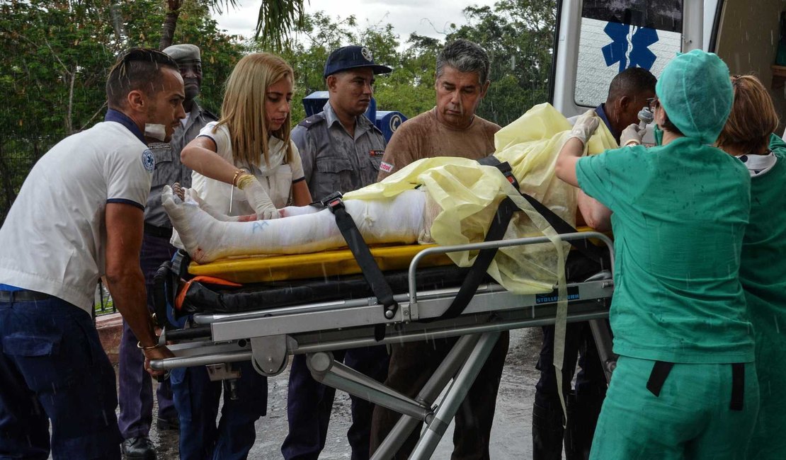 Cuba confirma 110 mortos em acidente aéreo