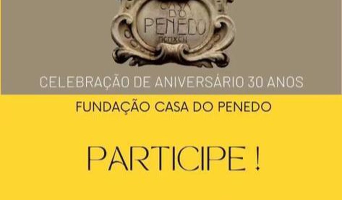 Fundação Casa do Penedo vai celebrar 30 anos com Semana Cultural