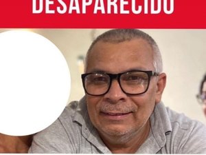 Família procura homem desaparecido em São Luís do Quitunde