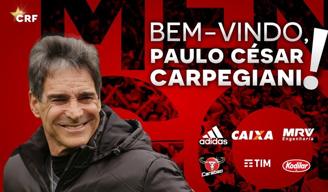 Com polêmica sobre multa, Rueda deixa o Flamengo e Carpegiani é o novo técnico