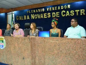 Voto feminino e participação da mulher na política são temas de audiência pública