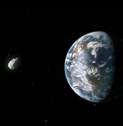 Astrônomos descobrem na madrugada asteroide prestes a passar de raspão pela Terra