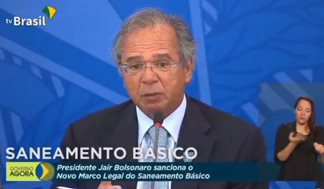 Ministro da Economia confirma concessão da Casal para setembro