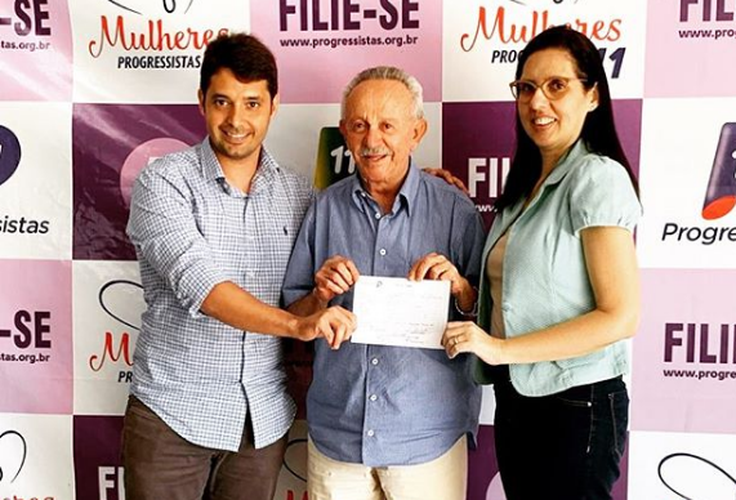Felipe Jatobá deixa MDB e se filia ao PP visando as eleições de Jequiá da Praia