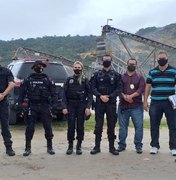 Polícia Civil fiscaliza empresas que utilizam explosivos em Alagoas