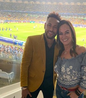 Mãe parabeniza Neymar: 'Peço perdão por todas as vezes que falhei com você'
