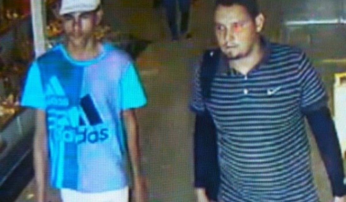 [Vídeo] Homens são presos após sequestrarem mulher em shopping de Maceió 