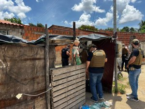 Polícia Civil remove barricadas na favela da Portelinha e esclarece crimes na região