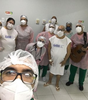 Hospital de Campanha de Arapiraca recorre a novas terapias para recuperação de pacientes