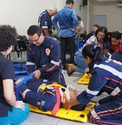 Capacitação da Samu treina mais de 160 profissionais sobre técnicas de imobilização