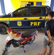 PRF prende motociclista por embriaguez ao volante em Palmeira dos Índios