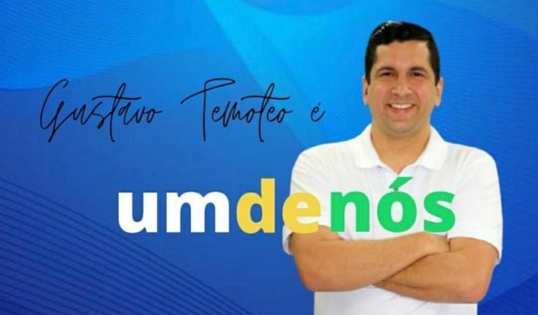 Empresário Gustavo Temoteo deve disputar vaga na Câmara Municipal de Arapiraca