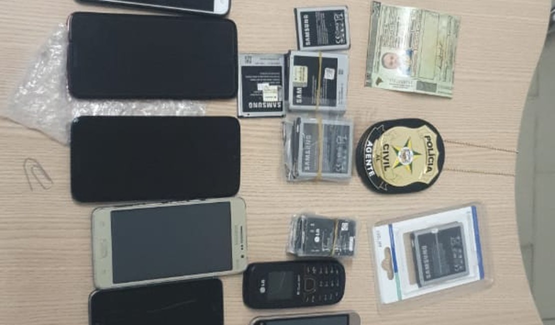 Dupla que vendia celulares falsos pela internet é presa em Arapiraca