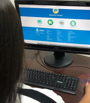 Oferta de 117 serviços online em site da prefeitura de Arapiraca economiza tempo e dinheiro da população
